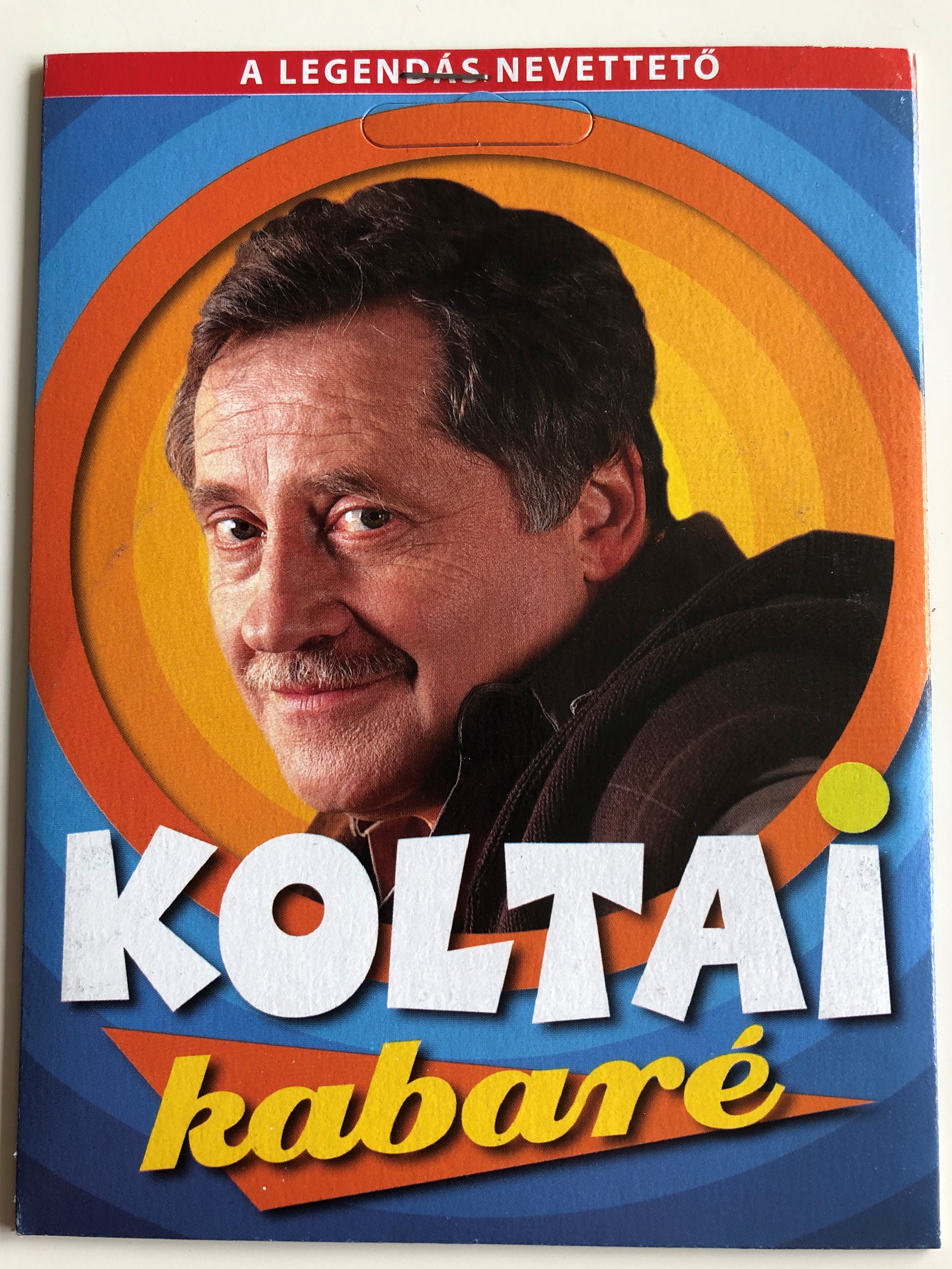 Koltai Cabaret - Koltai kabaré DVD 2007 1.JPG